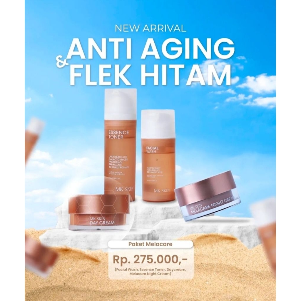MK SKIN PAKET MELACARE
