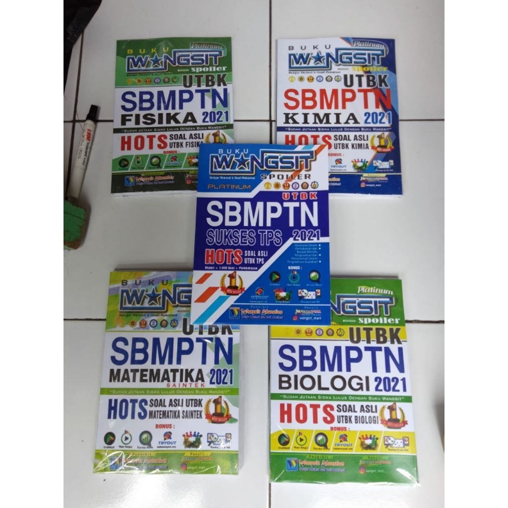 SBMPTN SAINTEK dan TPS