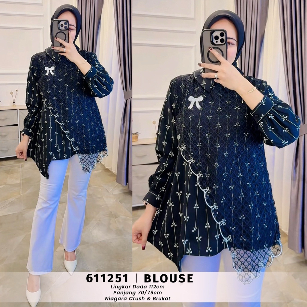 original new arrival blouse extu premium