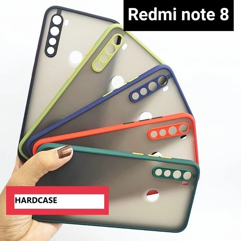REDMI NOTE 7 REDMI NOTE 8 PRO NOTE 8 NOTE 9 NOTE 9 PRO CASE DOFF HARDCASE MATTE TRANSPARANT FULL COLOUR