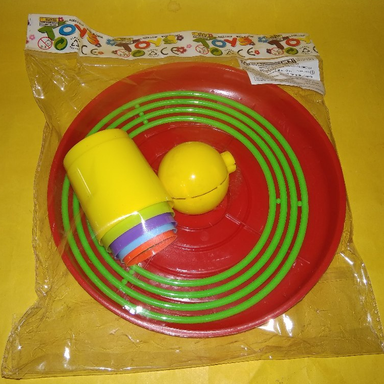 MAINAN SUSUN LEMPAR RING XC-14