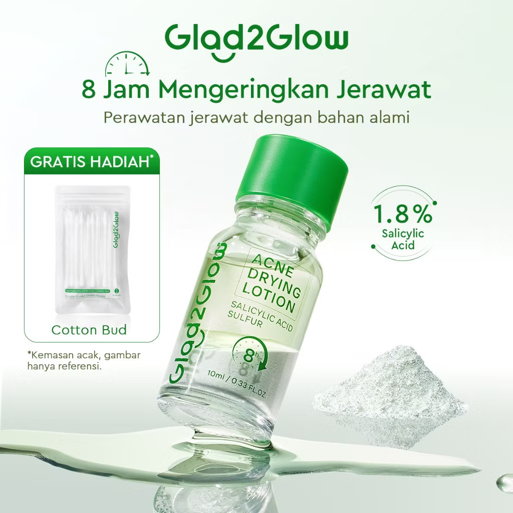[New Launch] Glad2glow Acne Drying Lotion