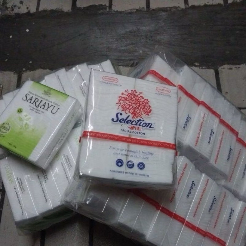 Kapas wajah