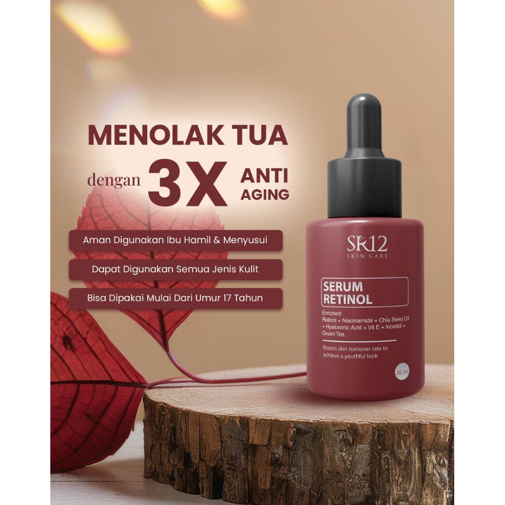 Serum Retinol Sr12