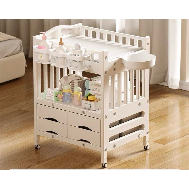DUO Diaper Table Rack
