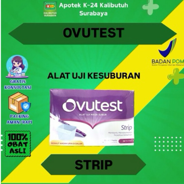Alat ovutest strip