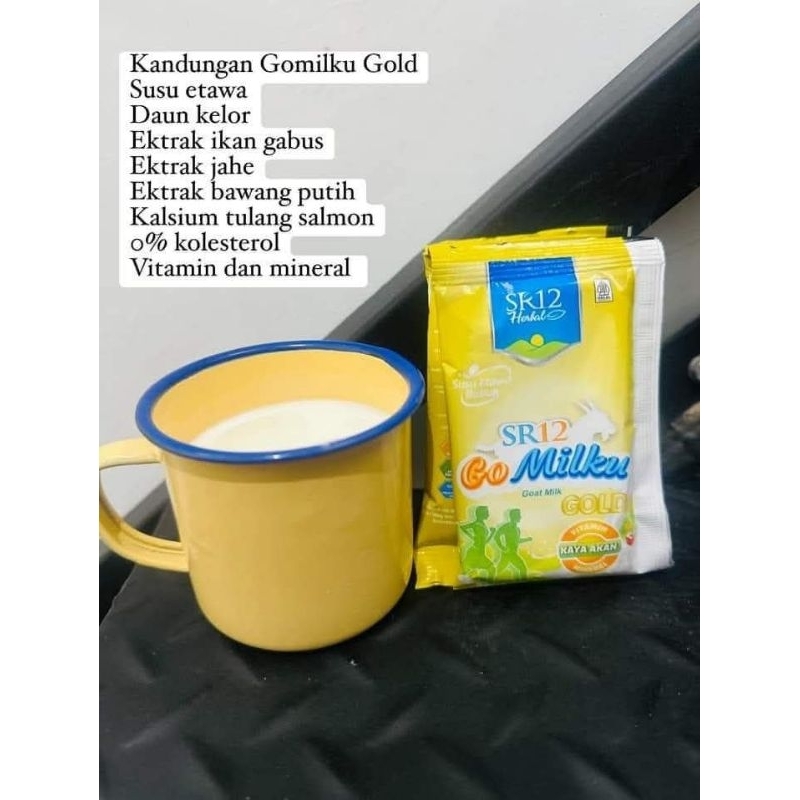 Gomilku SR12 Sachet