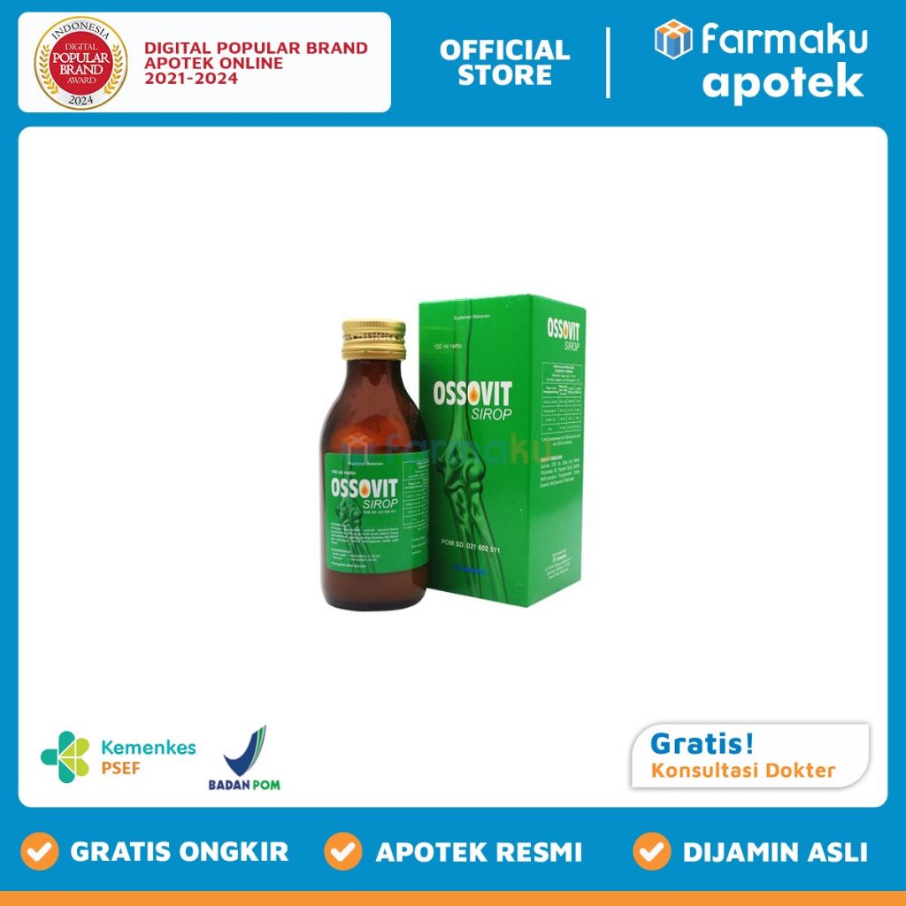 Ossovit Syrup 100 ml  - TJD