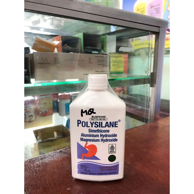 POLYSILANE SYIRUP 180ML & 100ML