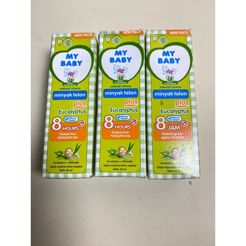 take all minyak telon