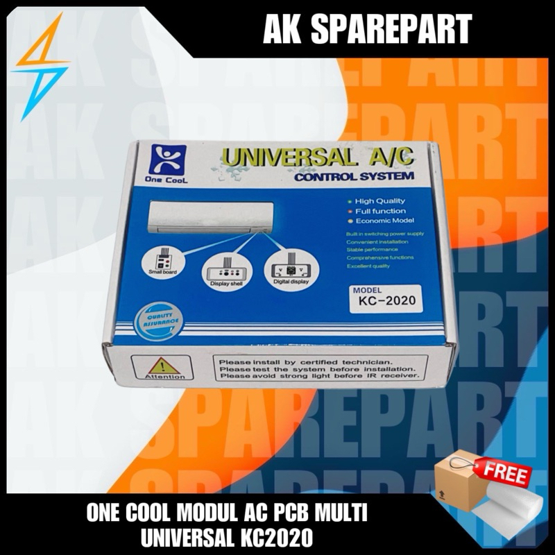 ONE COOL MODUL AC PCB MULTI UNIVERSAL KC2020
