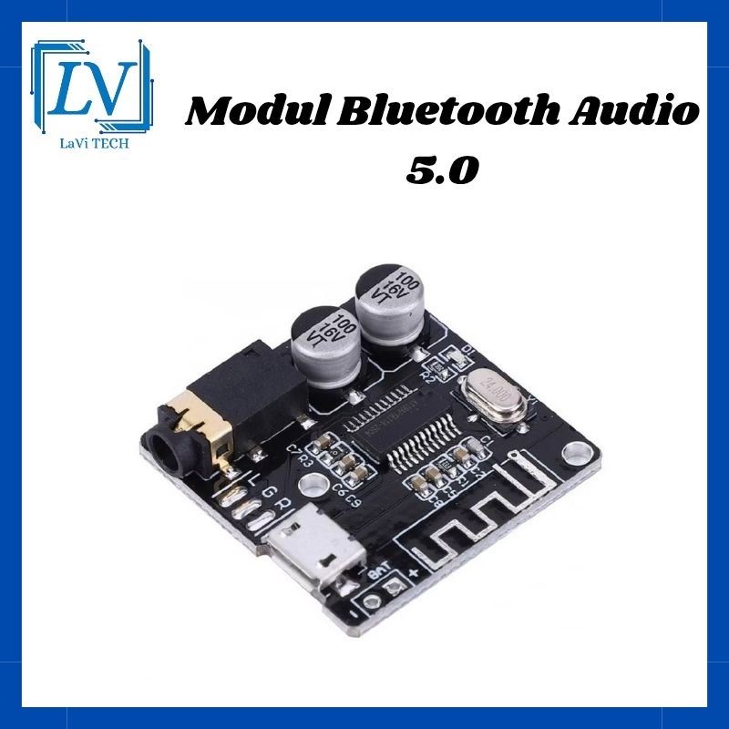 Module Bluetooth Stereo 5.0 VHM-314 Audio Receiver Decoder Stereo Mp3 Music<br/>