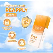 SALSA SUNSCREEN MOISTURIZER SPRAY SPF30 50GR