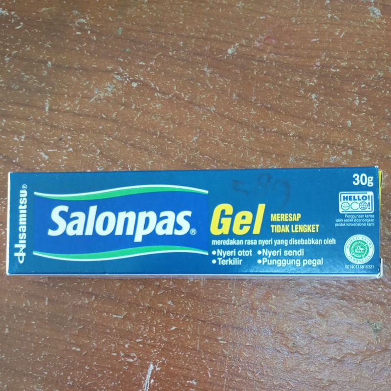 salonpas gel 30g