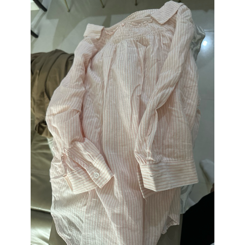 blouse pink