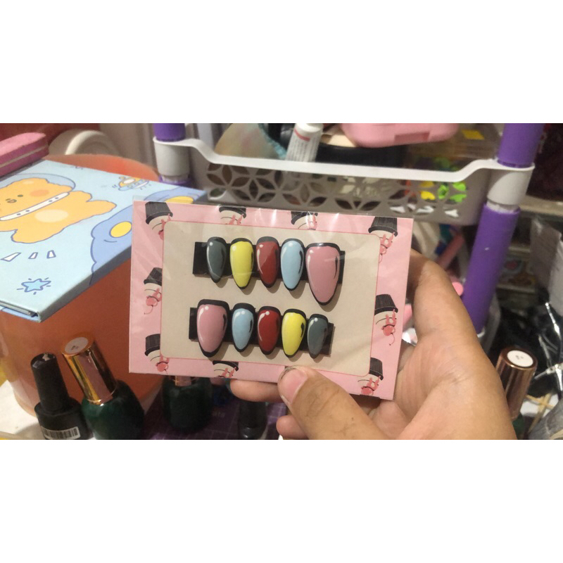 [Press&Go]Request Nails