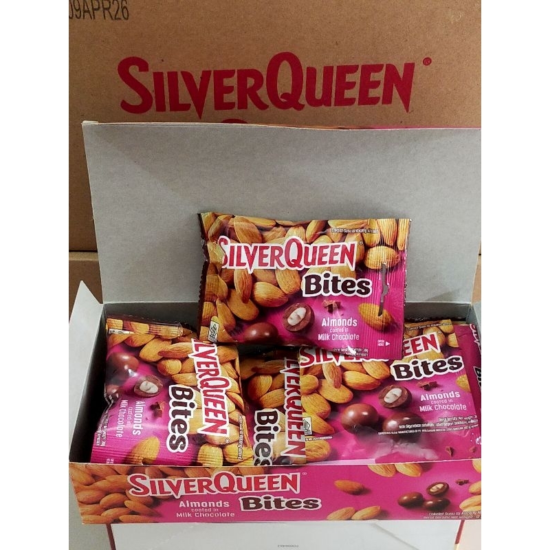 Silver queen bites kemasan box