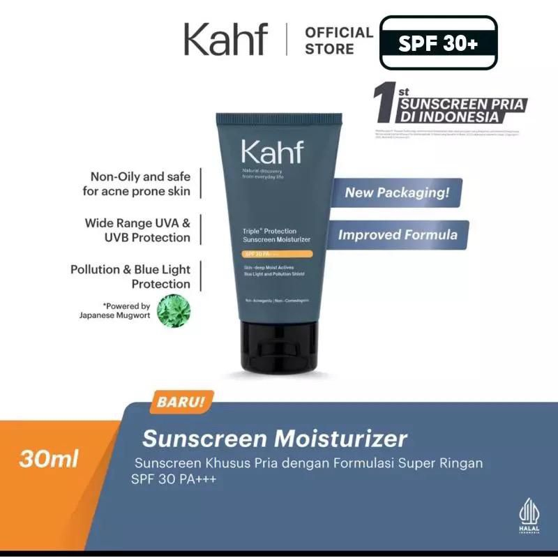 Kahf Triple Protection Sunscreen Moisturizer