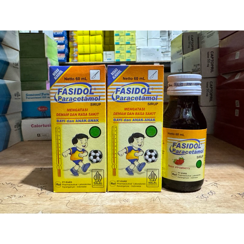 FASIDOL SIRUP 60 ML