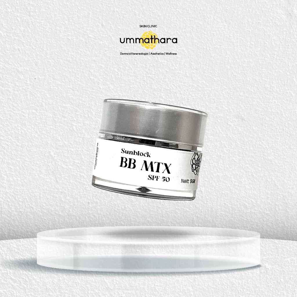 Ummathara Sunblock BB MTX SPF 50