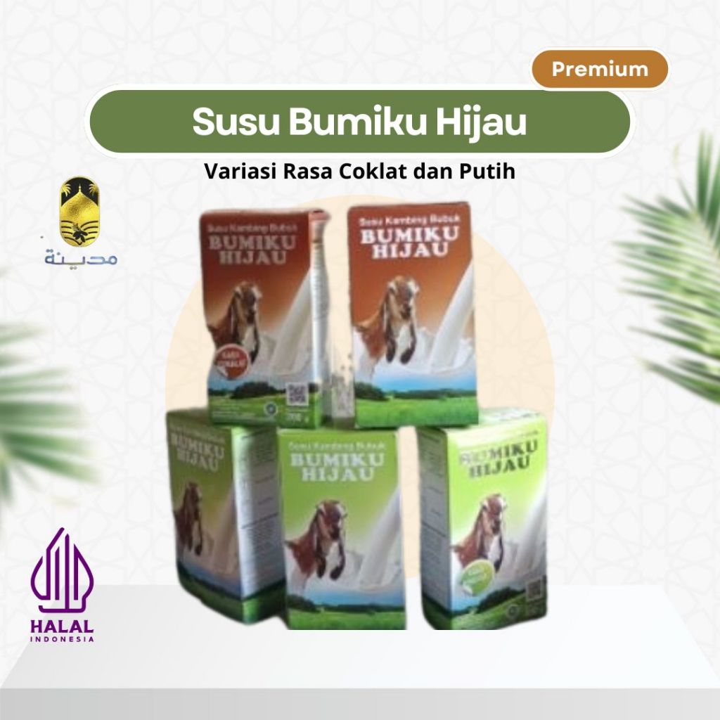 SUSU KAMBING 200 gram