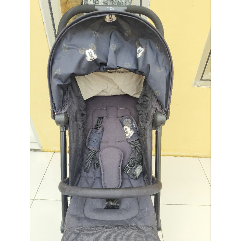 Stroller Mickey Diamond Xs P❤