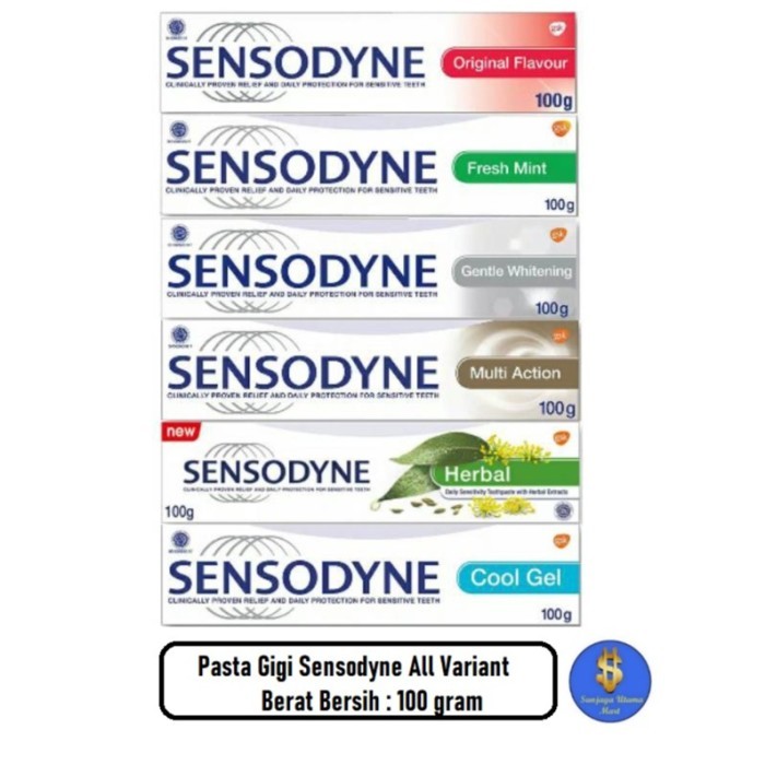 Sensodyne 100gr-All Variant