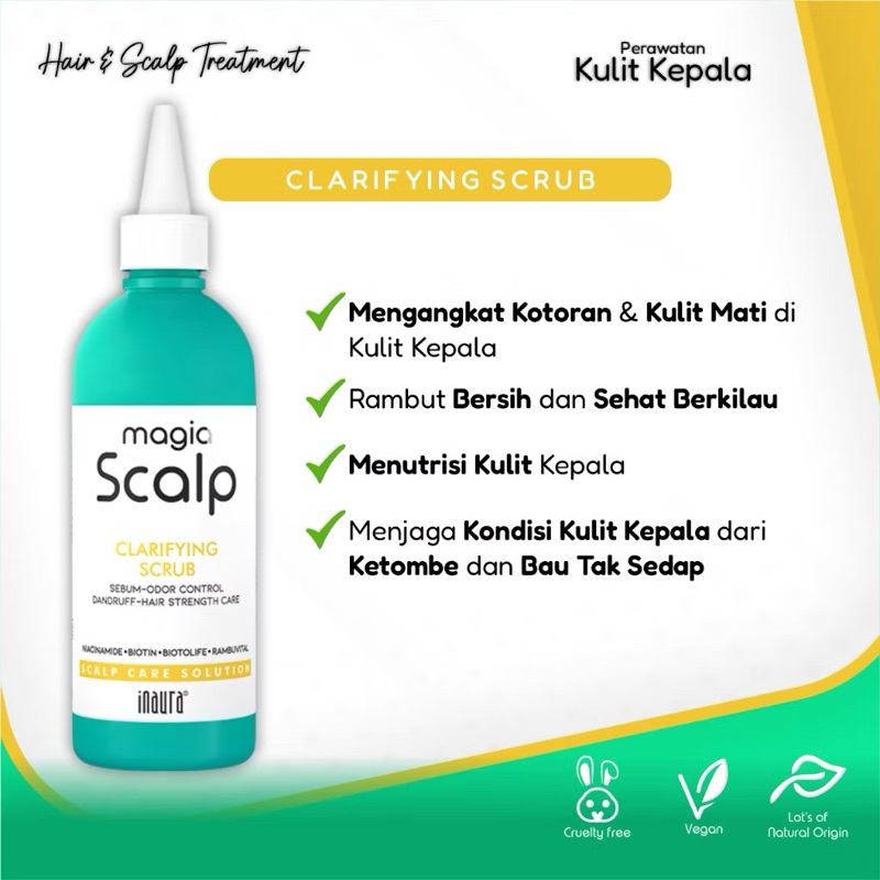 Scalp clarifiying Scrub 250Ml
