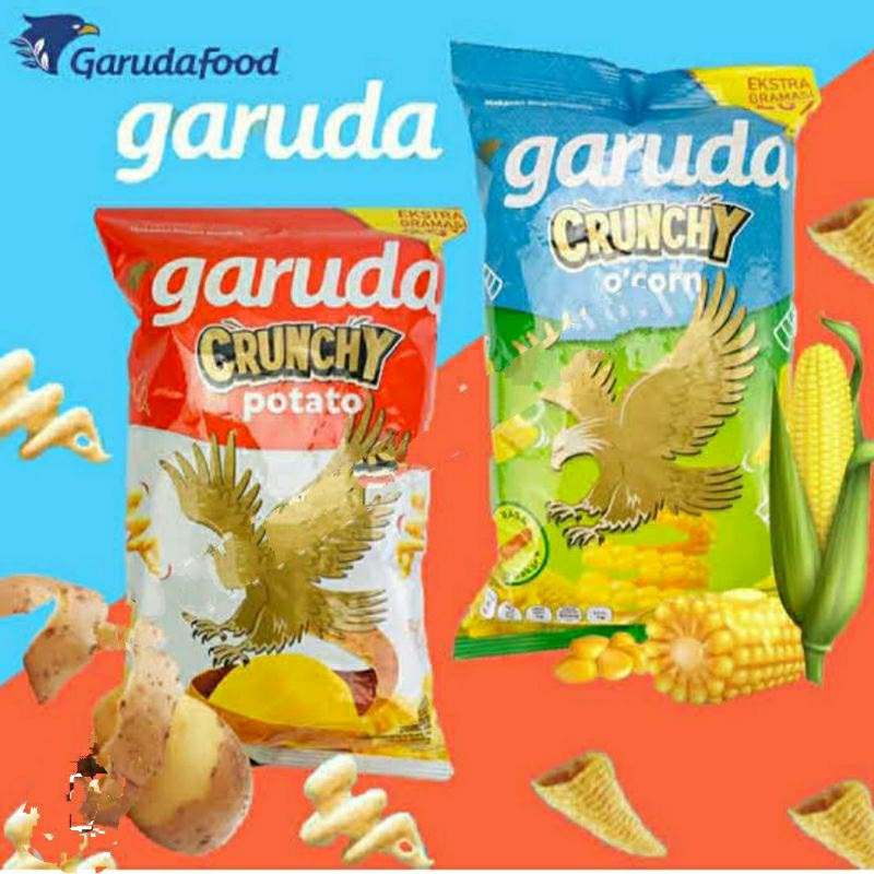 GARUDA CORN, GARUDA POTATO  (10PCS)