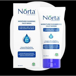 NORTA MOISTURE CLEANSING FACE WASH 80 ML