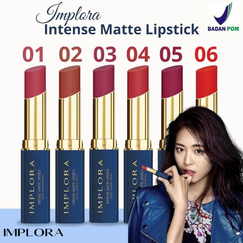 Implora Intense Matte Lipstick