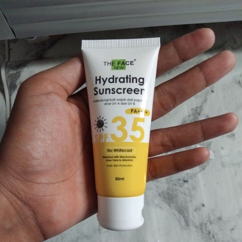 The Face Hydrating Sunscreen