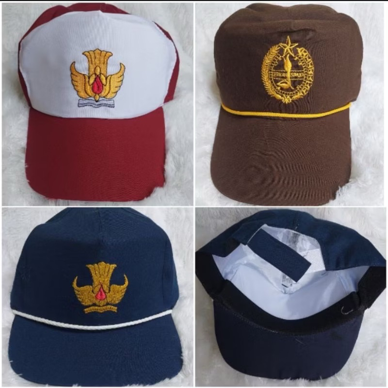 Topi Sekolah SD MI dan Pramuka