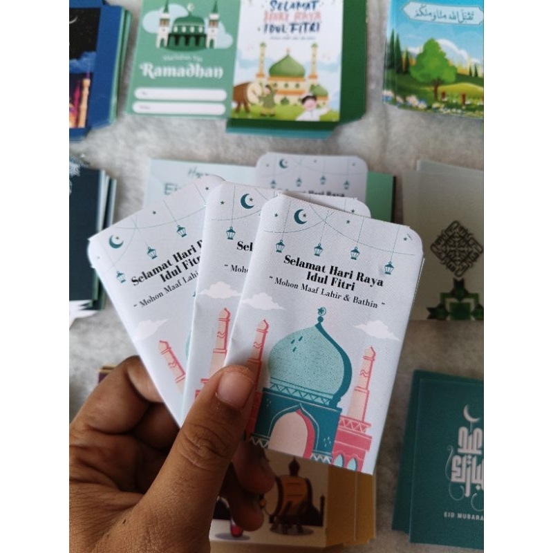 AMPLOP LEBARAN  SIZE KECIL