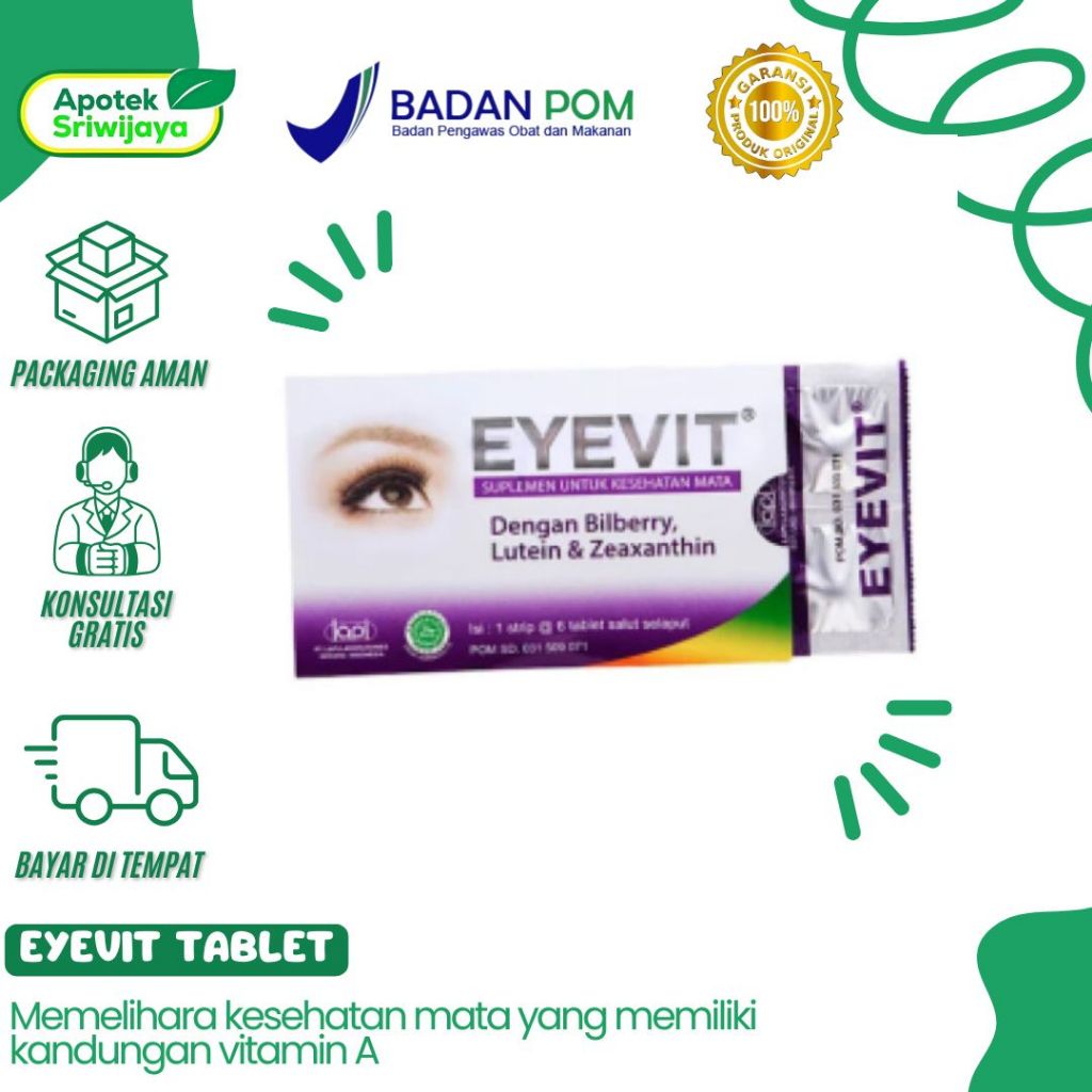 EYEVIT TABLET