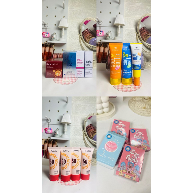 PRELOVED SKINCARE / MAKEUP 2