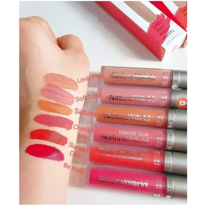 Lipmatte Natura 1 Pcs