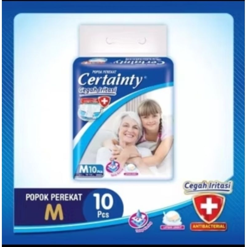 CERTAINTY POPOK PEREKAT M10