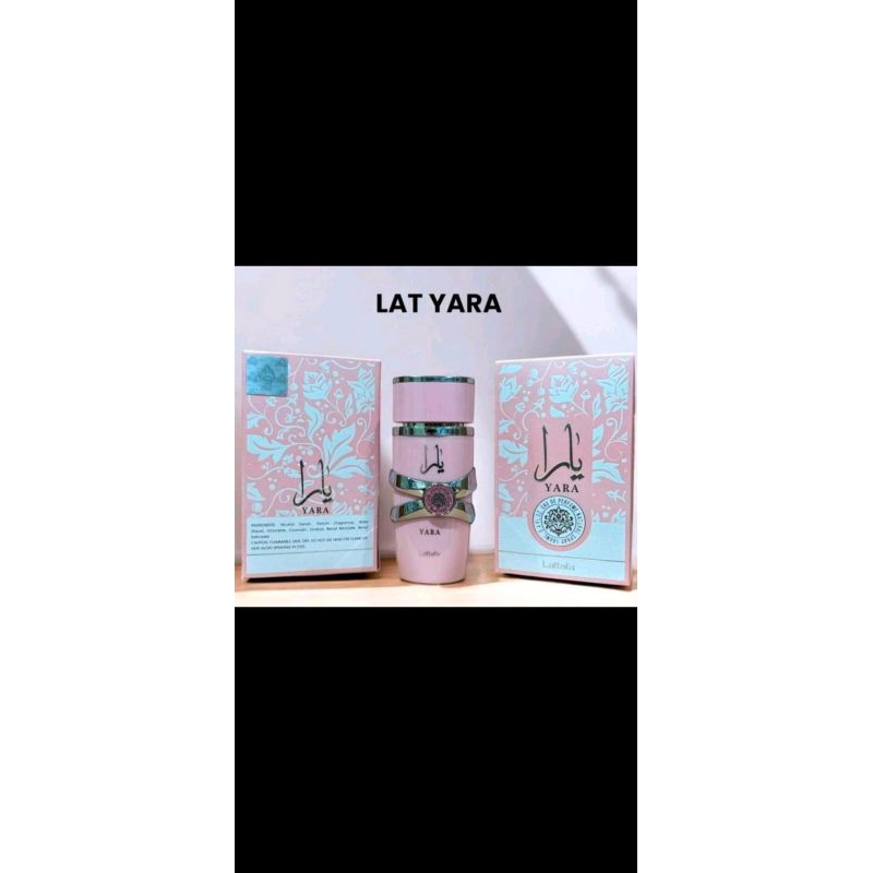 Parfum latafa yara100ml