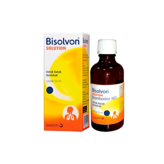 BISOLVON SOLUTION 50 ML