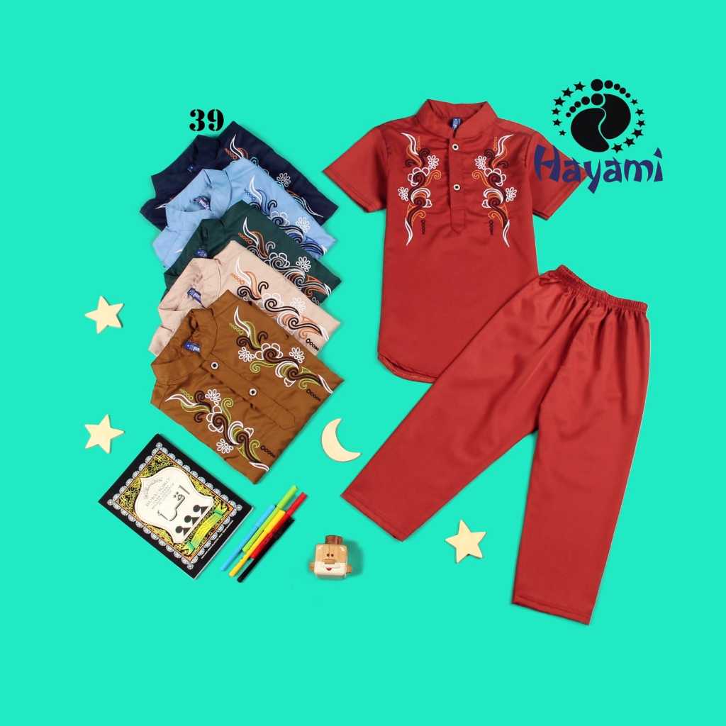 setelan koko anak hayami
