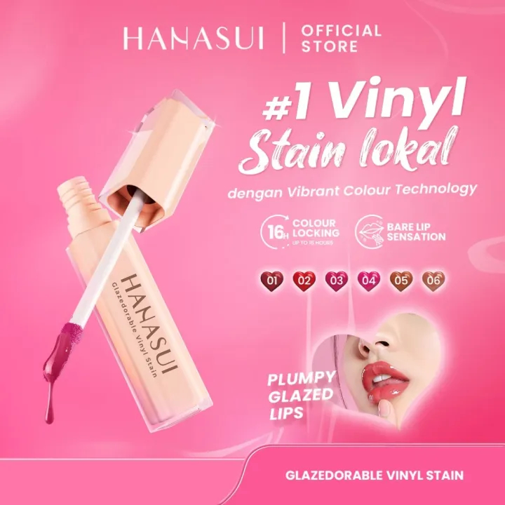 Hanasui Glazedorable Vinyl Stain