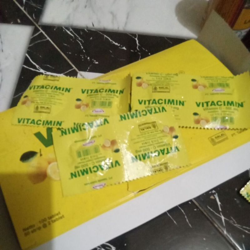 Vitacimin 1 keping isi 2