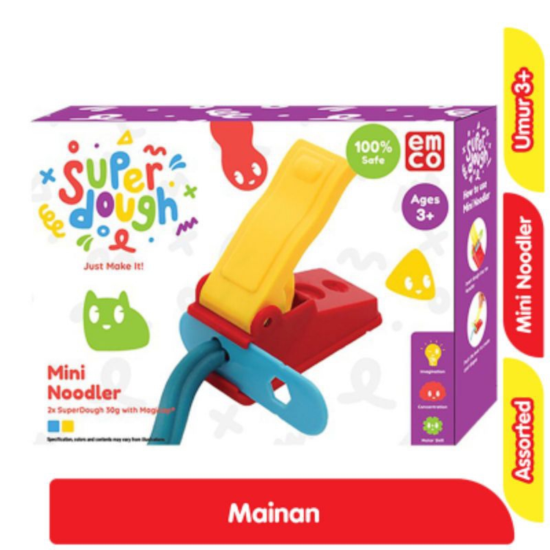 Emco Superdough Mainan Anak Assorted