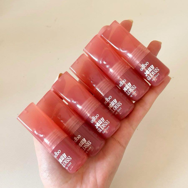 Odbo Jelly Gloss Lip Tint
