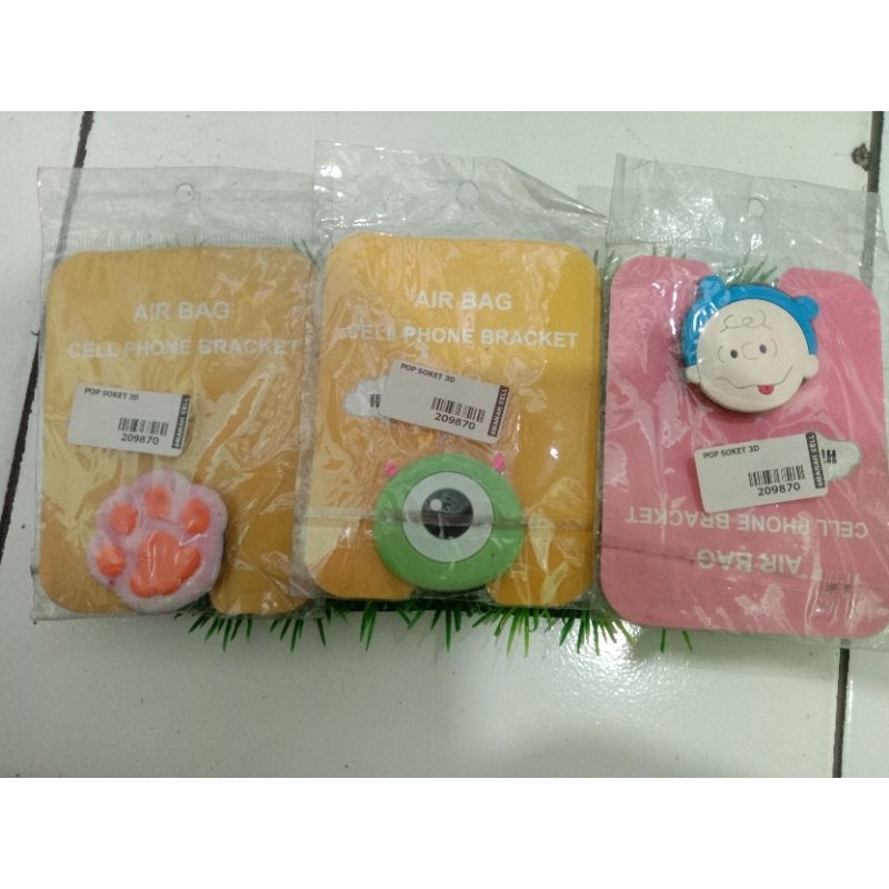 POP SOKET 3D