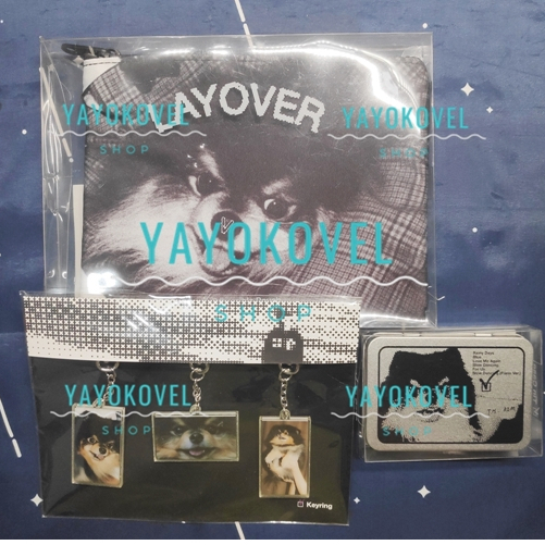 ![READY] BTS V - LAYOVER MERCHANDISE SEALED
