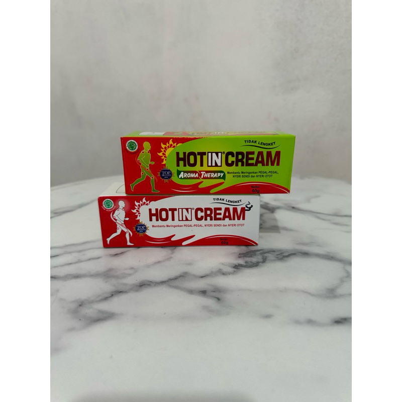 Hot in Cream