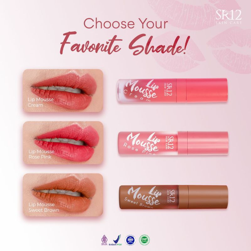 Lip Mousse SR12