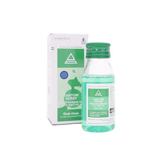 TANTUM VERDE ORAL RINSE 60ML